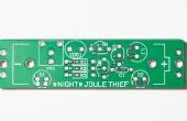Joule Thief LED Nachtlicht - Kit Montage Schritt für Schritt