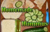 Hausgemachter Hummus