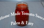 Hausgemachte Tomaten Sauce Paleo