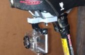 GoPro Kamera Fahrrad Staufach unter dem Sitz montiert