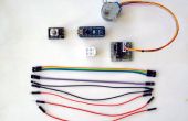 Arduino Nano und Visuino: Schrittmotor mit Drehgeber Steuern