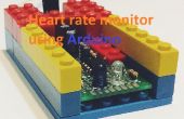 Herzfrequenz Messgerät mit Arduino