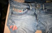 Patchless Patch - Fix Ihre Jeans! 