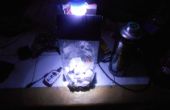 DIY solar Akkus automatische Nachtlicht (draussen)