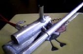 Alle Aluminium Mini Spud Gewehr