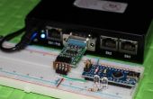 Zwei LEDs steuern mit MikroTik Router Board 433 & Arduino