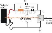 Arduino Ausfall Batterie Backup Stromkreis
