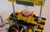 Chocolate 3D-Drucker (hergestellt aus LEGO)