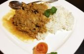 Chicken Curry in Crock Pot (ein Pot Dish)