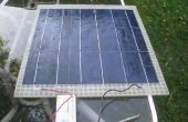 Leichte Solarpanel (12V Batterieladegerät)