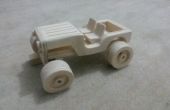 Holz Spielzeug Jeep - Klassiker