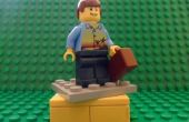 LEGO Minifigur stehen