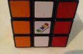 Rubiks Cube Tricks: vertikale Streifen