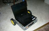 Roboter-Räder mit Ihren alten Laptop verbinden