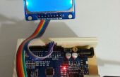 Live Arduino Sensorwerten auf einem Nokia 5110 LCD Anzeige