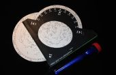 Starwheel für Hinterhof Astronomie (Planisphere)