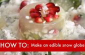 DIY-VIDEO: Wie erstelle ich eine essbare Schneekugel