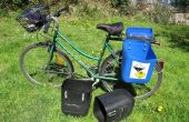 Wie erstelle ich schnell Fahrradtaschen - Packtaschen vom verwendeten Kanister