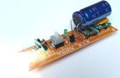 Micro-USB-30F Superkondensatoren Taschenlampe