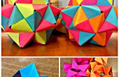 Post-It Origami Ikosaeder