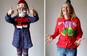 Mein DIY Upcycled Standardarbeits-Weihnachten Blusen