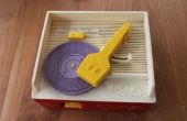 Benutzerdefinierte Datensätze für einen Plattenspieler 70er Jahre Spielzeug