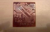 Die meisten Simple Home-Made PCB durch Toner Transfer