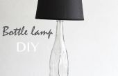 DIY Lampe Flasche