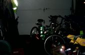 Sicherheit-LED-Leuchten für Nacht Radfahren