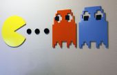 Pac-Man-Wand-Kunst
