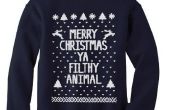 Lilypad Arduino Christmas Sweater mit blinkenden Lichtern und Musik