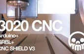 3020 CNC + Arduino + GRBL + CNC-Schild V3