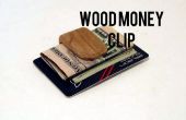 Holz-Geldbörse Clip: Von Paletten