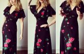 Meine nicht nähen Vintage Peplum Kleid Refashion