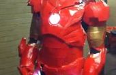 Billige Iron Man (Markierung 3) Kostüm mit Arbeit Faceplate, Lichter, Elektronik