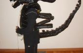HR Giger-Inspired Alien Kostüm