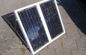 Tragbare Solarmodul 90W