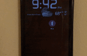 Einfachste Smart Home Panel und Info-Center - Wiederverwendung von einem alten Handy! 