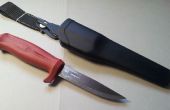 Niedrige Carry Anlage für Mora Messer (mit kleinem Budget)