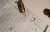 Wie erstelle ich einen Locher durch Umnutzung einer.357 Sig-Shell (Bullet Patrone)