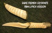 Lynchs Dune Fremen Crysknife und Scheide