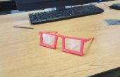 3D-gedruckten Gläser