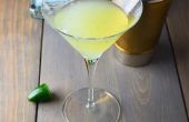 Würziger Tequila Martini Rezept