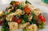 Vegetarische Tortellini Pasta