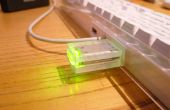 Acryl USB-Gehäuse Hack