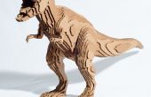 Wie Slice auf einem T-Rex in 123D Make