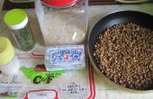 Reis und Linsen-PILAW Rezept