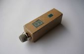 Gas-Detektor / Indikator (Stromversorgung über USB) mit Arduino