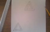Ein Penrose-Dreieck zeichnen