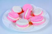 DIY-Macarons aus Marshmallows | Essbare Knete machen